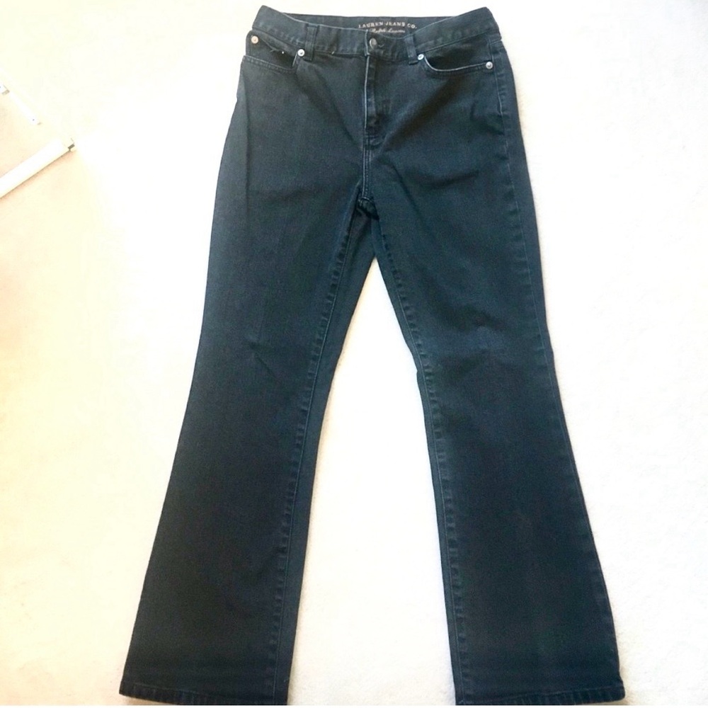 Ralph Lauren black jeans 6P